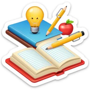 materiales digitales de estudio  sticker