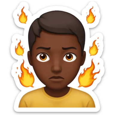 patience before you explode sticker