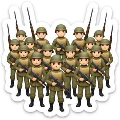 army sticker