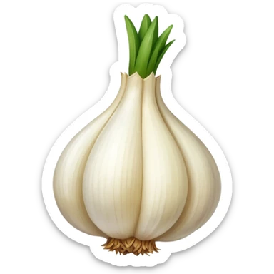 clove of garlic sticker