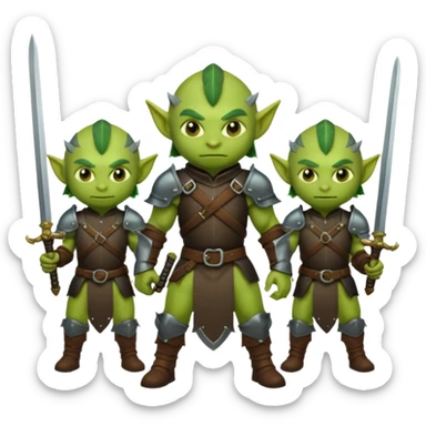 Goblins sticker