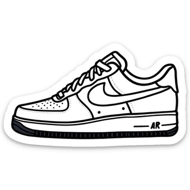 Nike air force  sticker