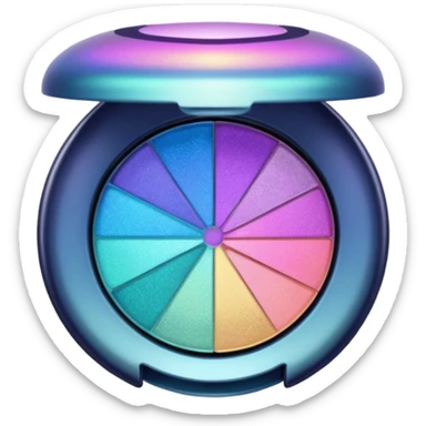 make up eyeshadow sticker