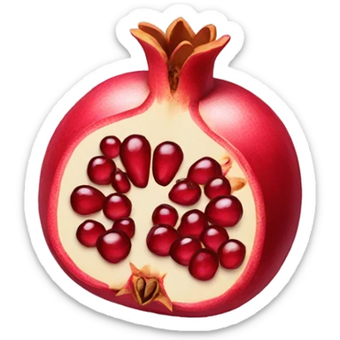 pomegranate  sticker