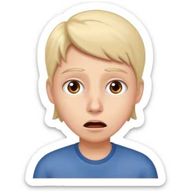 CANSADO LLEGANDO DE TRABAJO ESASUSTO sticker