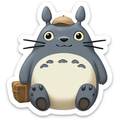 totoro 🐻 sticker