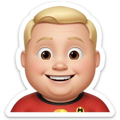 Jack-Jack from The Incredibles Movie sticker
