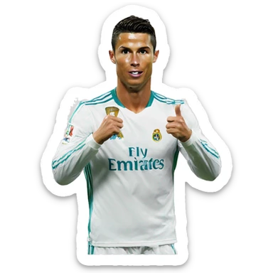 cristiano ronaldo  sticker