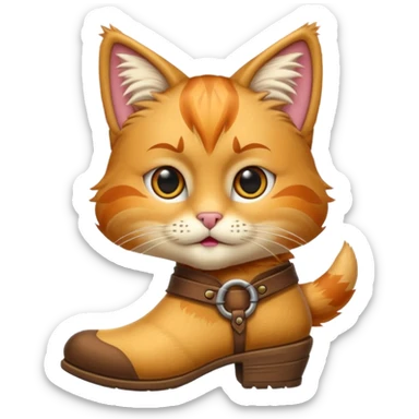 puss in boots  sticker