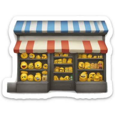 merchant store sticker