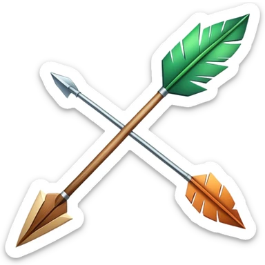 give me a nice arrow sticker