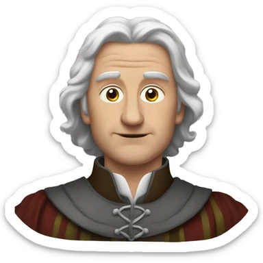 Lord farquad  sticker