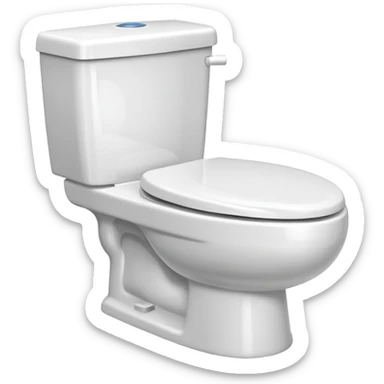 moveable toilet sticker