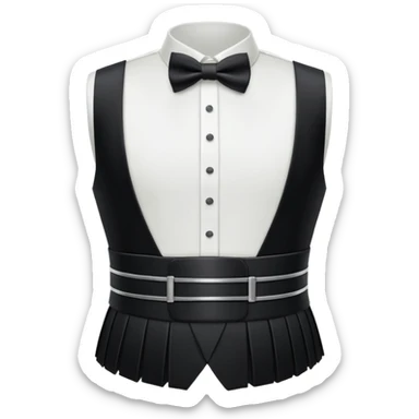 Cummerbund sticker