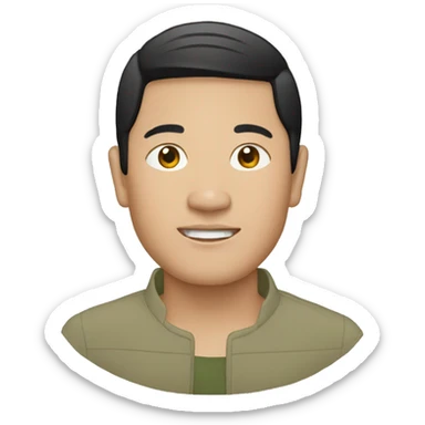 Min Aung Hlaing  sticker