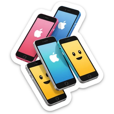 phone calls non stop sticker