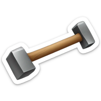 Sledgehammer sticker