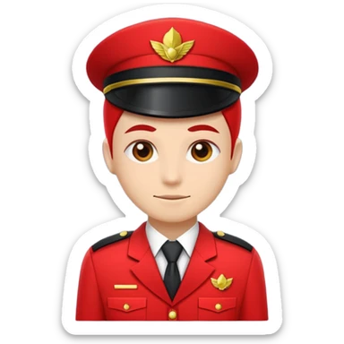 no dollar sign icon, professional representation symbol. No cash or money concept, a red uniform bar sticker