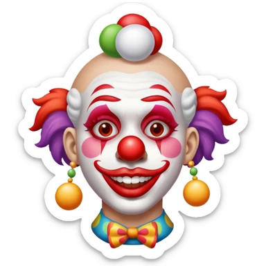 Chú hề sticker