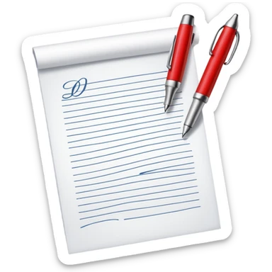 lettre au père noel sticker