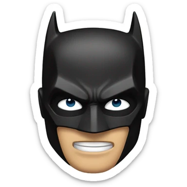 Batman sticker