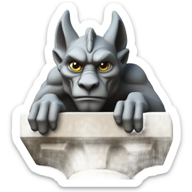 gargoyle sticker