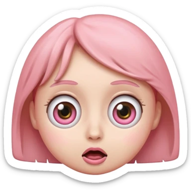 Make me a normal blush emoji 😳 sticker