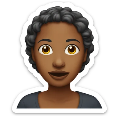 DUMNA MAMA with teXT sticker