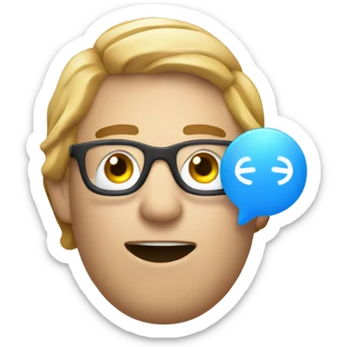 cold calling Emoji with Apollo.io Logo sticker