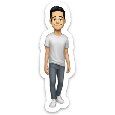 rami malek sticker