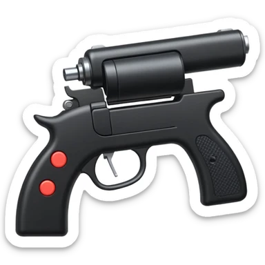 gun with switch sticker