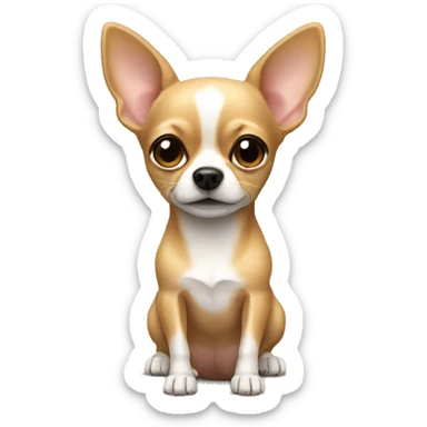 Chihuahua sticker