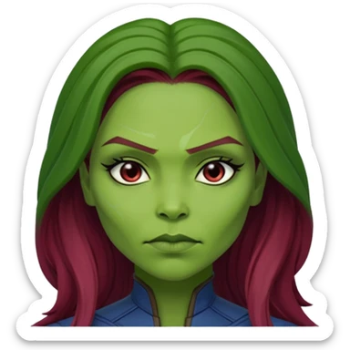 Gamora sticker