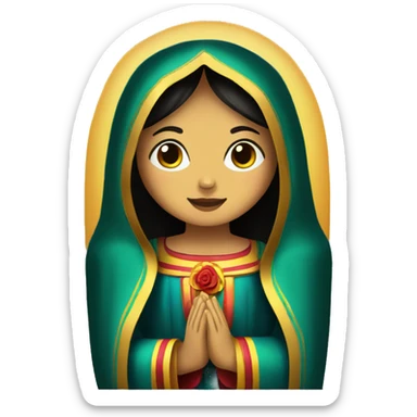 Our lady of Guadalupe  sticker