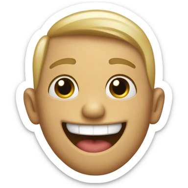 smile thumbs up sticker