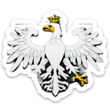 Prussia flag sticker