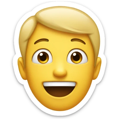 Crying + laughing sticker