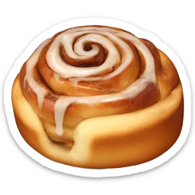 cinnamon roll sticker