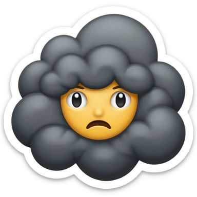 the rumbling from attack on titan sticker