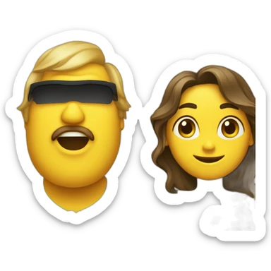 Le gros JDG avec sa chhemises hawaienne jaune sticker