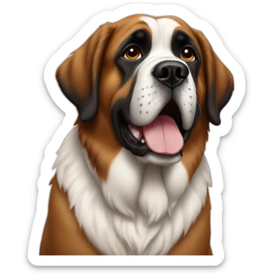 Saint bernard sticker