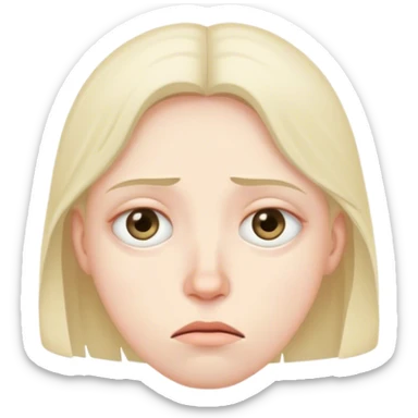 i’m too tired for this sticker