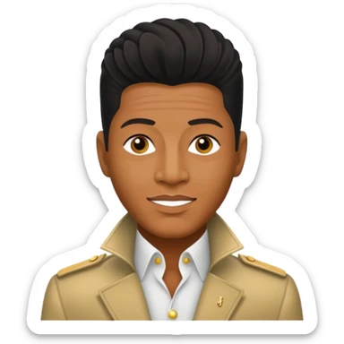 Jermaine Jackson sticker