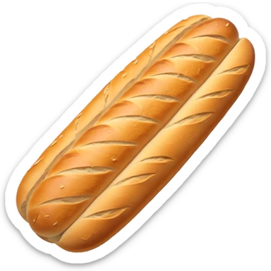 baguette sticker
