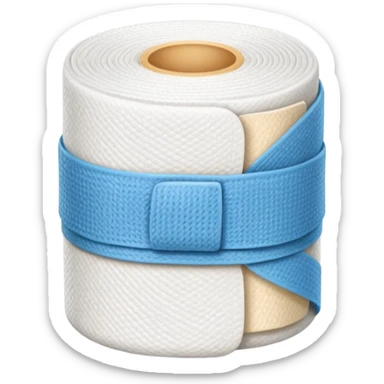 bandage roll sticker
