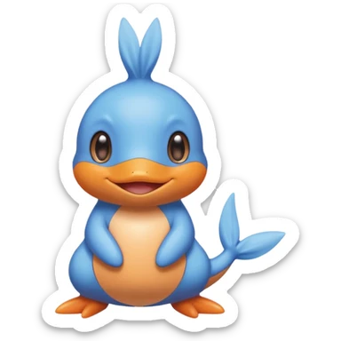 Mudkip sticker