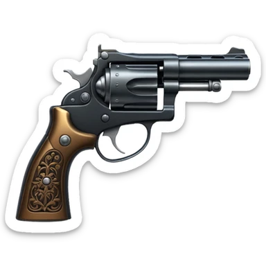 Korth Revolver sticker