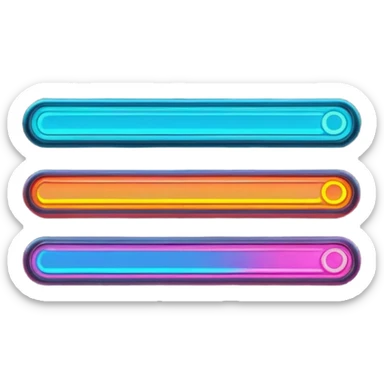 reaction bar   sticker