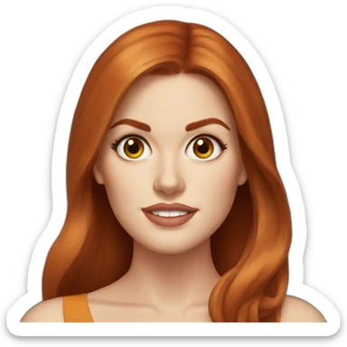 Isla Fisher sticker