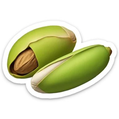 Pistachio and tobacco  sticker
